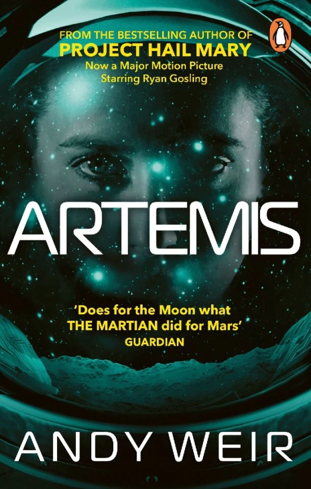Artemis – Andy Weir – boek cover