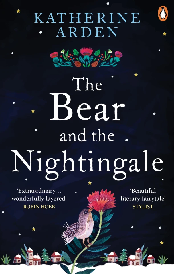 The Bear and The Nightingale – Katherine Arden – boek cover