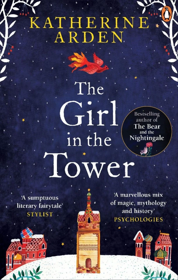 The Girl in The Tower – Katherine Arden – boek cover