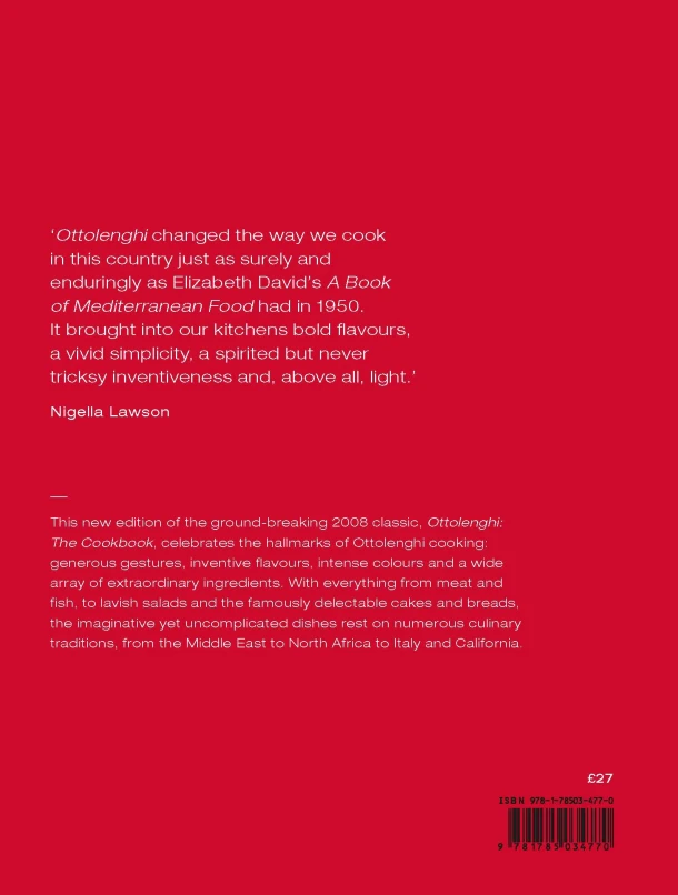 Ottolenghi: The Cookbook – Yotam Ottolenghi – boek cover