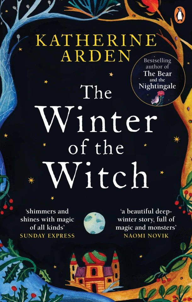 The Winter of the Witch – Katherine Arden – boek cover