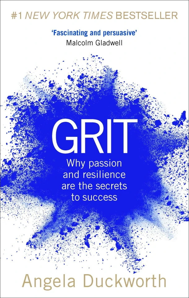 Grit – Angela Duckworth – boek cover