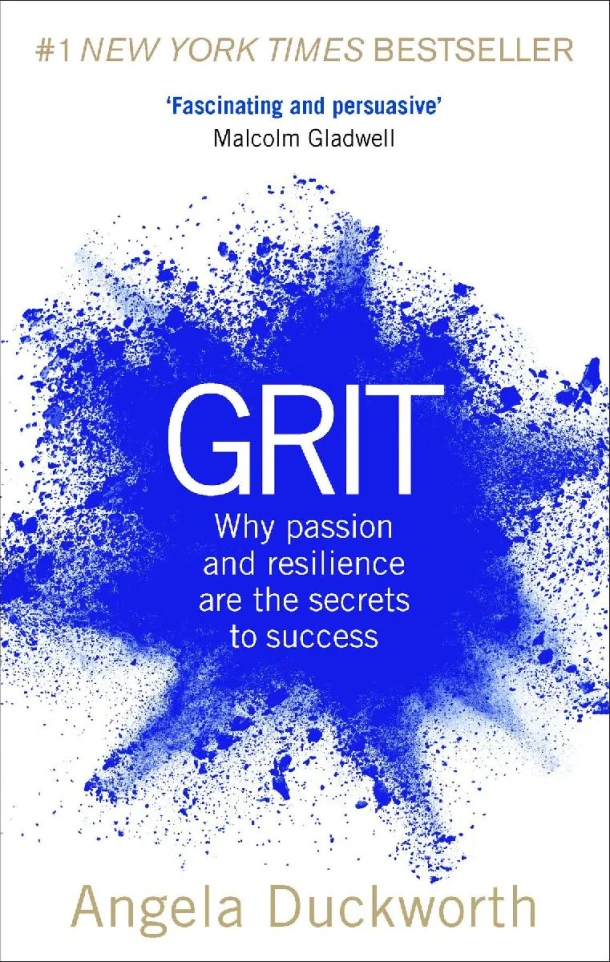 Grit – Angela Duckworth – boek cover
