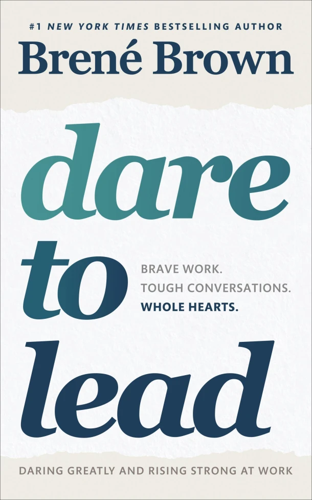 Dare to Lead – Brené Brown – boek cover