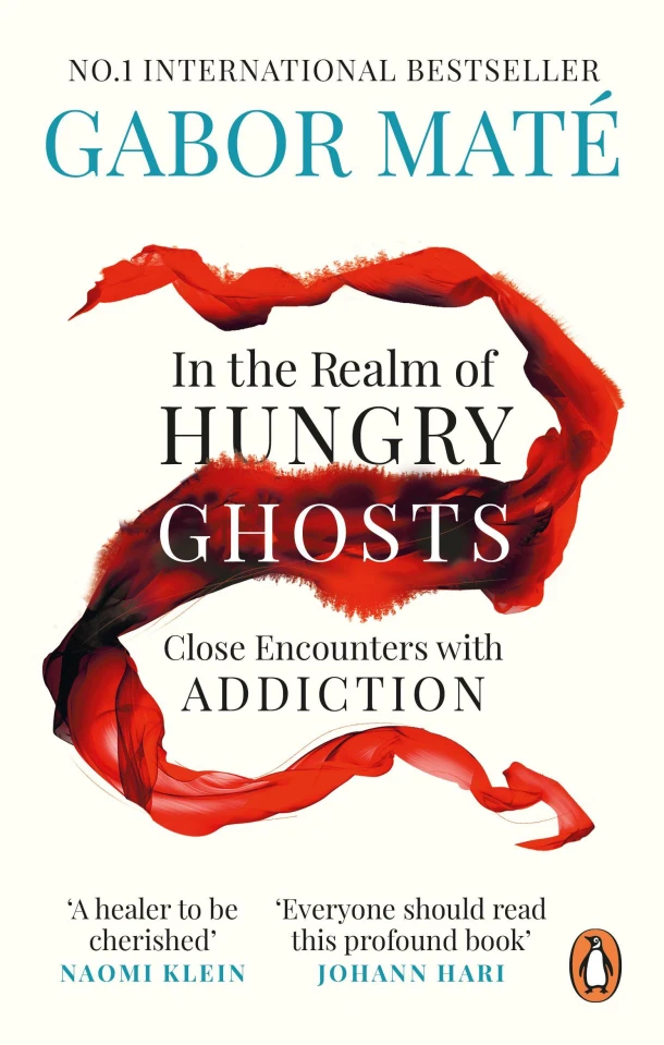 In the Realm of Hungry Ghosts – Gabor Maté – boek cover