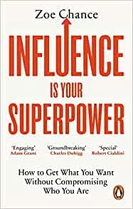 Influence is Your Superpower – boek cover