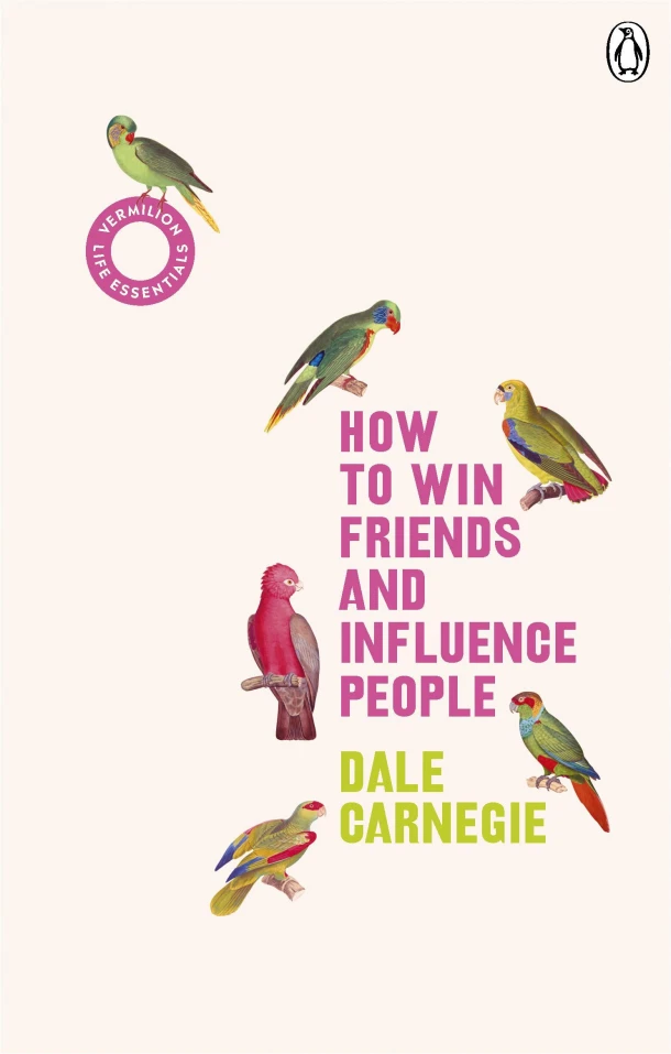 How to Win Friends and Influence People – Dale Carnegie – boek cover