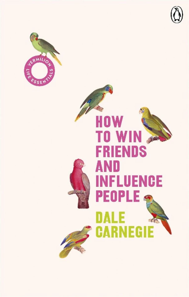 How to Win Friends and Influence People – Dale Carnegie – boek cover