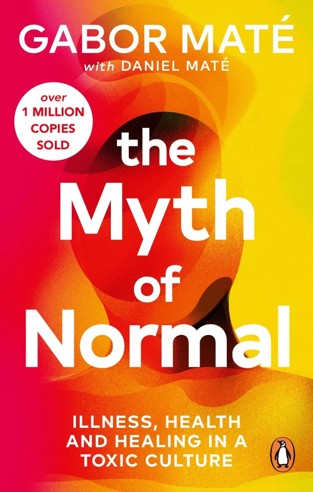 The Myth of Normal – Mate, Gabor – boek cover