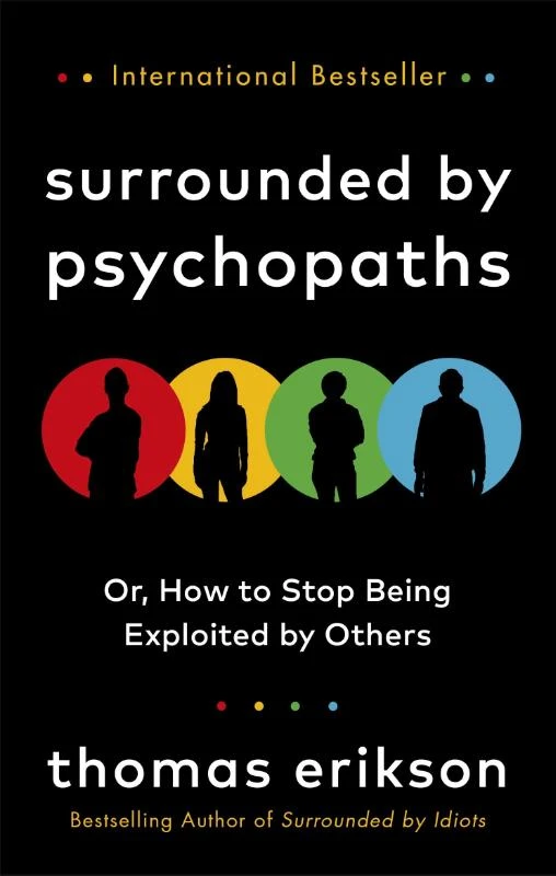 Surrounded by Psychopaths – Thomas Erikson – boek cover