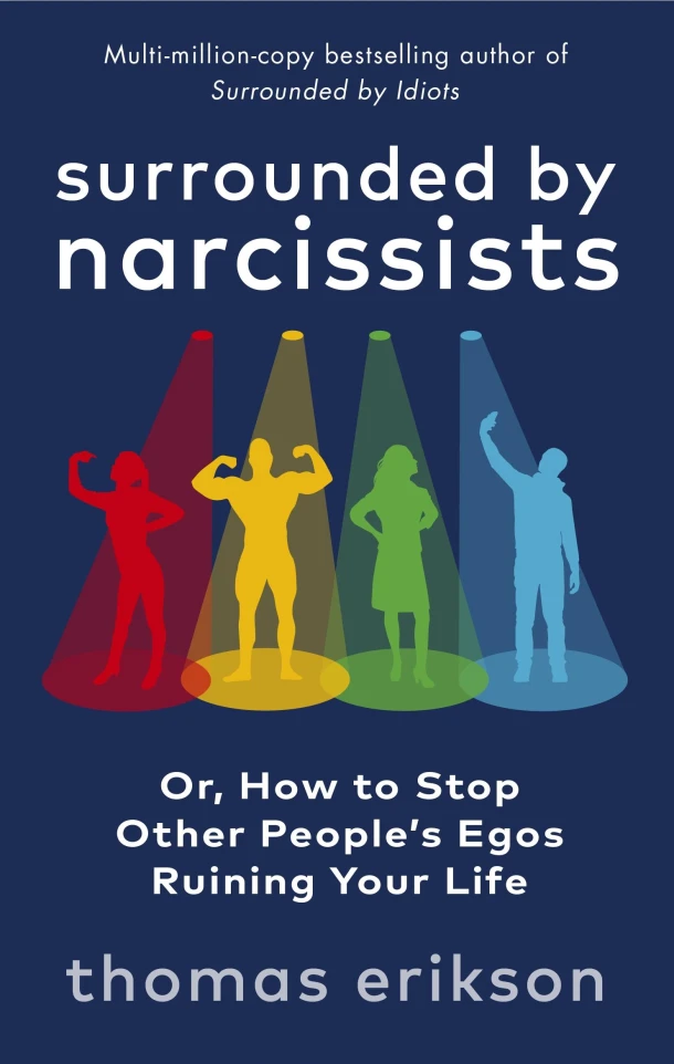 Surrounded by Narcissists – Thomas Erikson – boek cover