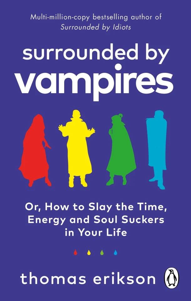 Surrounded by Vampires – Thomas Erikson – boek cover