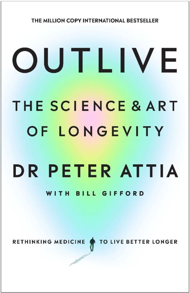 Outlive – Bill Gifford – boek cover