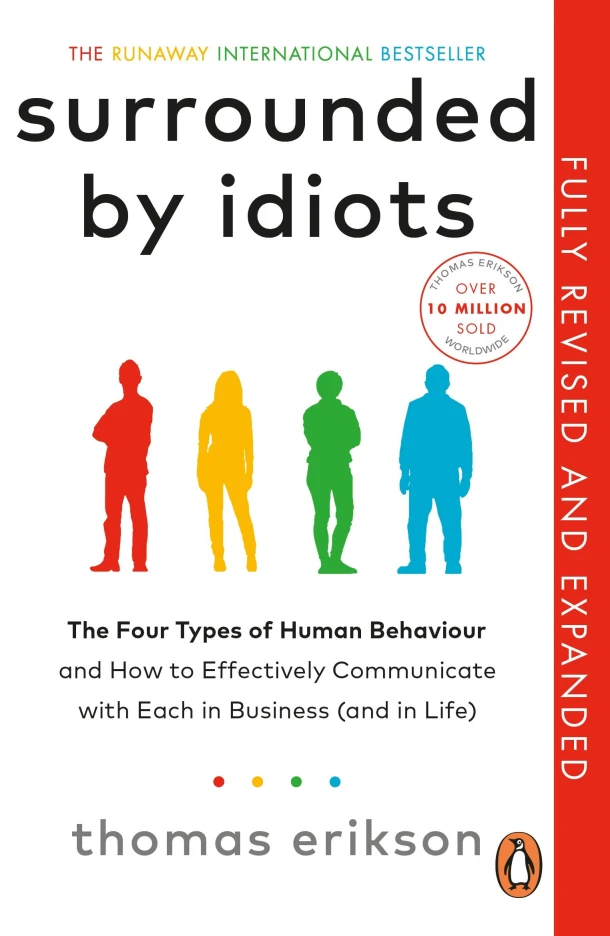 Surrounded by Idiots – Thomas Erikson – boek cover