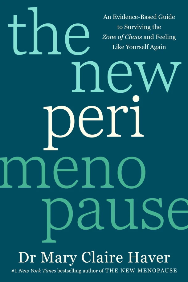 The New Perimenopause – Dr Mary Claire Haver – boek cover