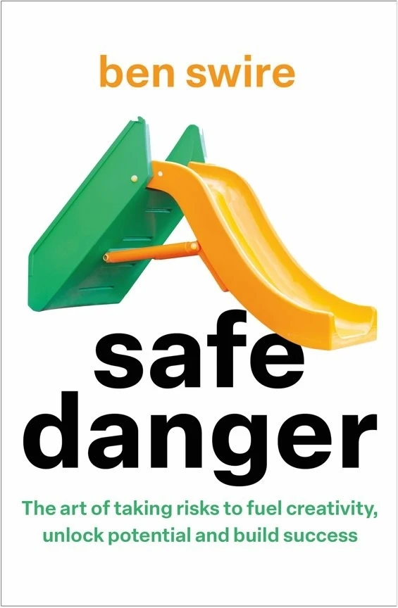 Safe Danger – Ben Swire – boek cover