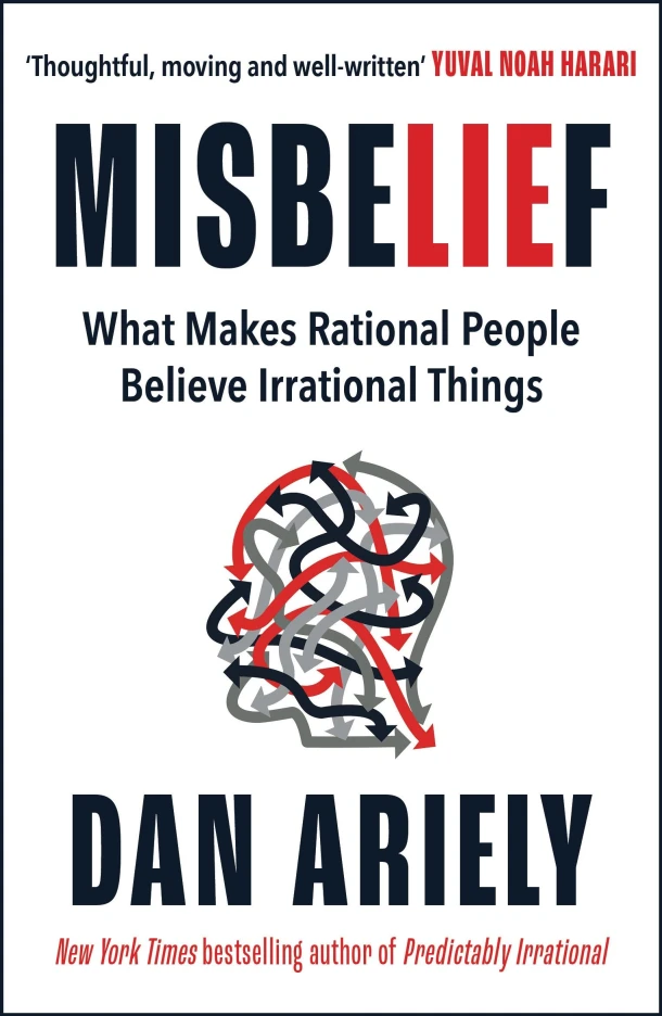Misbelief – boek cover