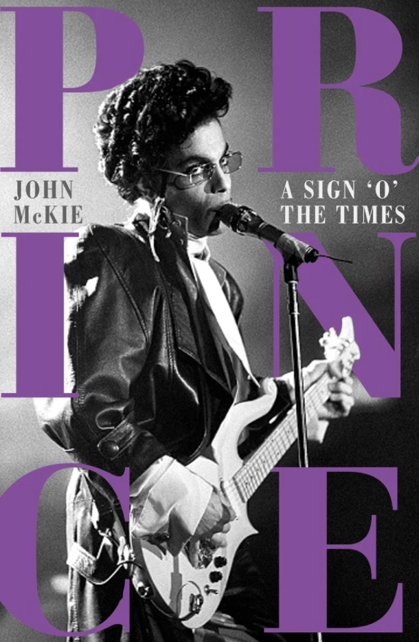 Prince Sign O The Times – john mckie – boek cover