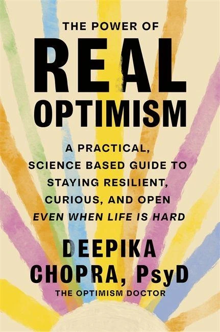 Power Of Real Optimism – boek cover