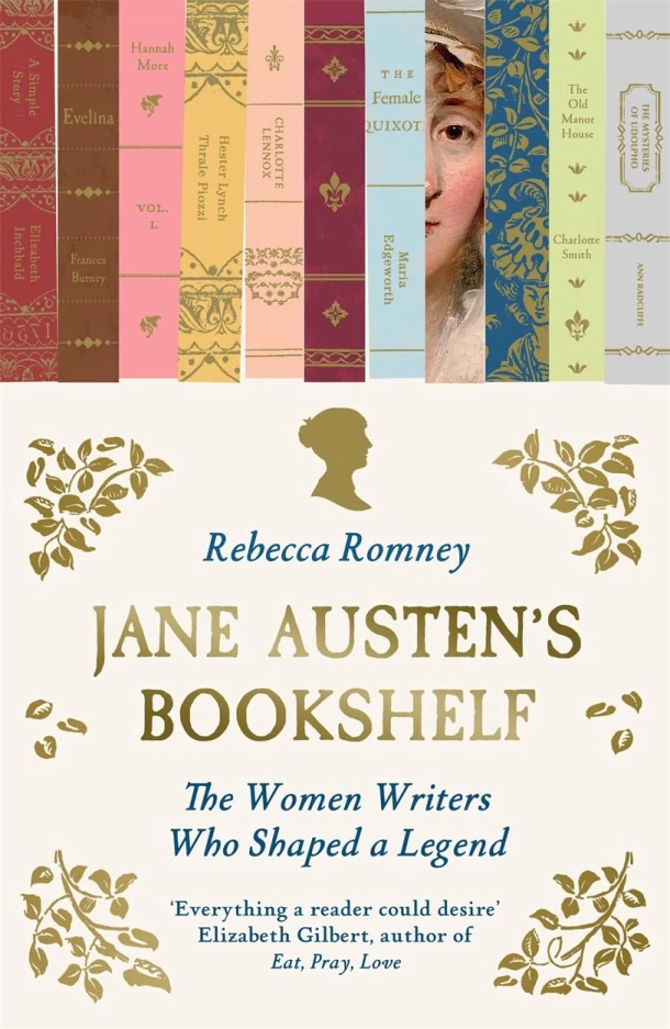 Jane Austen's Bookshelf – Rebecca Romney – boek cover