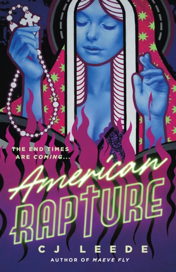 American Rapture – CJ Leede – boek cover
