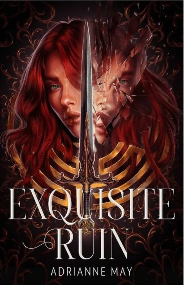 Exquisite Ruin – boek cover