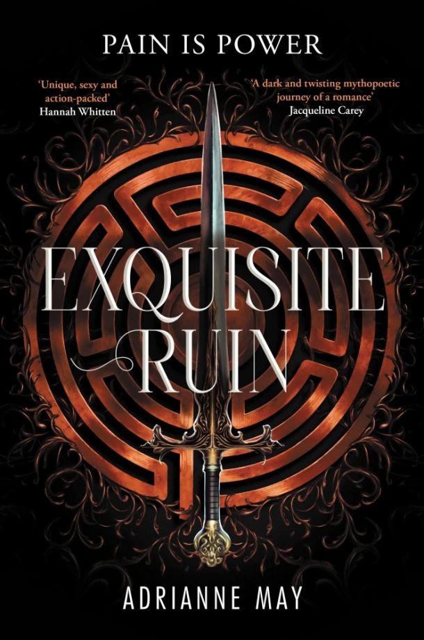 Exquisite Ruin – boek cover