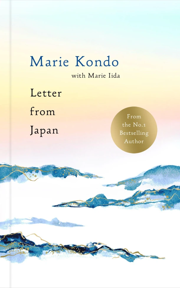 Letter From Japan – Marie Kondo – boek cover