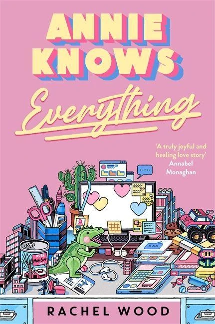 Annie Knows Everything – Rachel Wood – boek cover