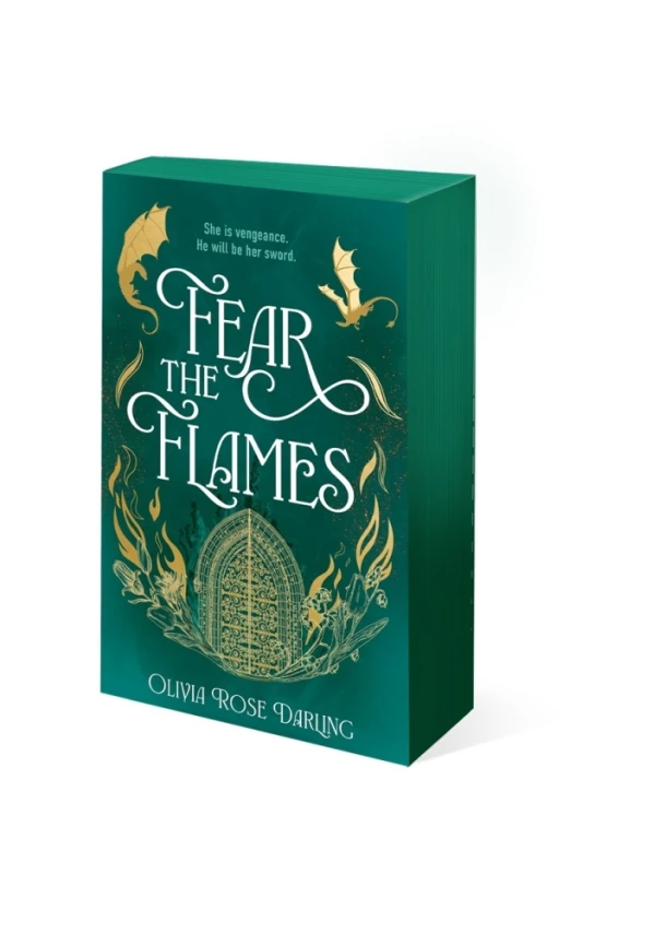 Fear the Flames: Fourth Wing meets Game of Thrones in your next dragon-filled romantasy obsession – Olivia Rose Darling – boek cover