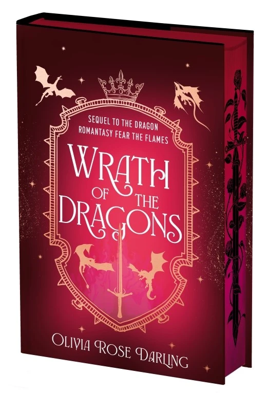 Wrath of the Dragons – Olivia Rose Darling – boek cover
