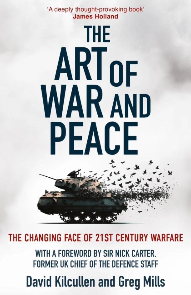 The Art of War and Peace – Dr David Kilcullen – boek cover