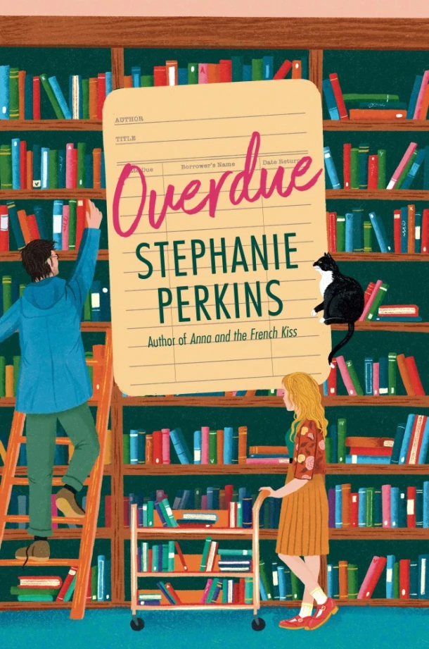 Overdue – Stephanie Perkins – boek cover
