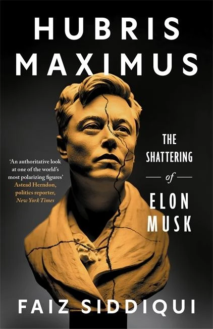 Hubris Maximus – boek cover