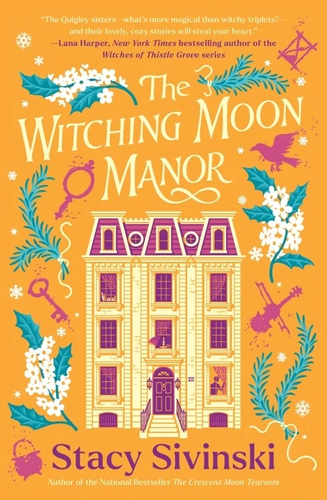 The Witching Moon Manor – Stacy Sivinski – boek cover