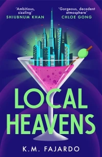 Local Heavens – K. M. Fajardo – boek cover
