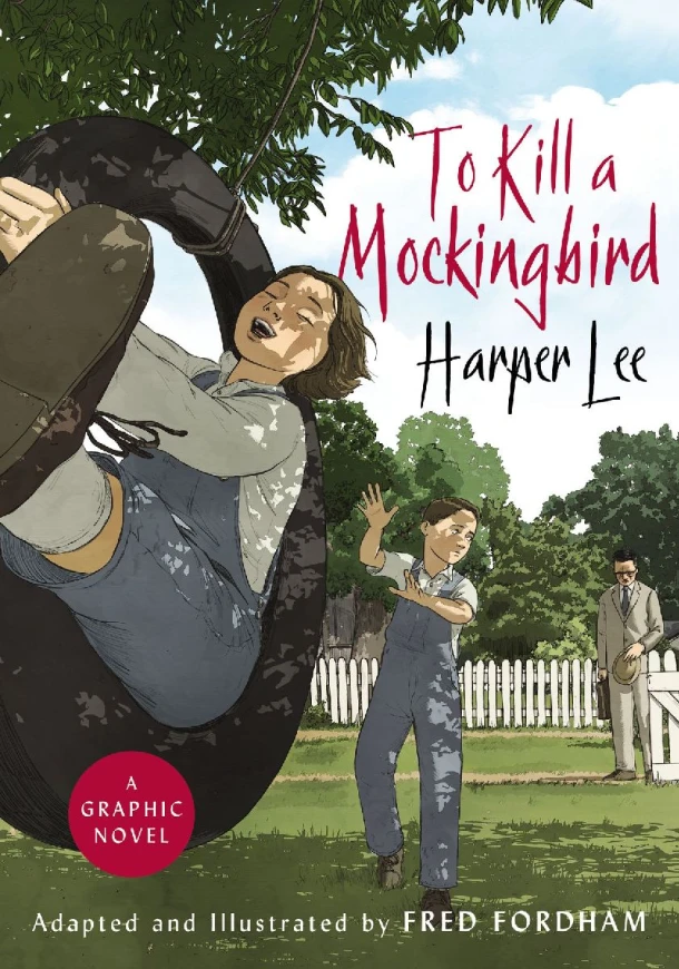To Kill a Mockingbird – Fred Fordham – boek cover
