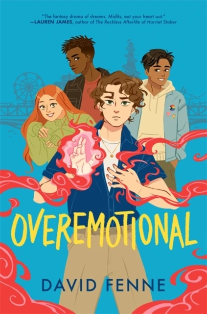OVEREMOTIONAL – David Fenne – boek cover