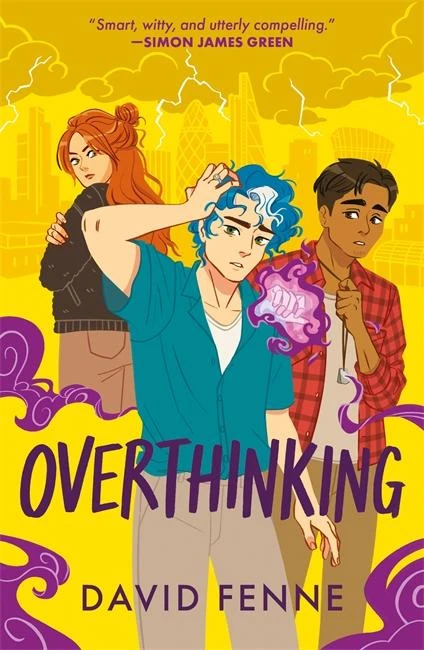 Overthinking – David Fenne – boek cover