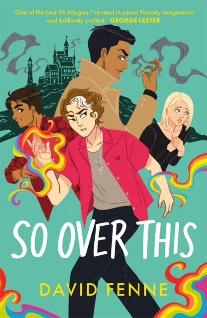 So Over This – David Fenne – boek cover