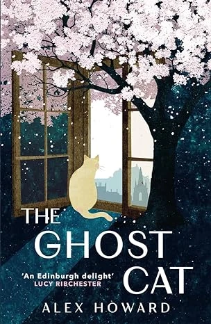 The Ghost Cat – Howard, Alex – boek cover