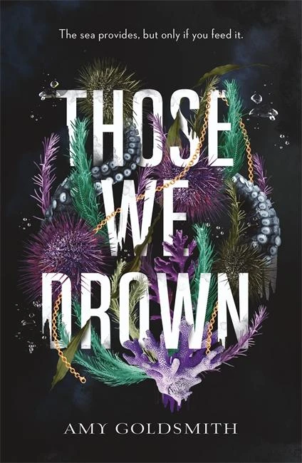 Those We Drown – Amy Goldsmith – boek cover
