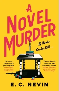 A Novel Murder – E. C. Nevin – boek cover