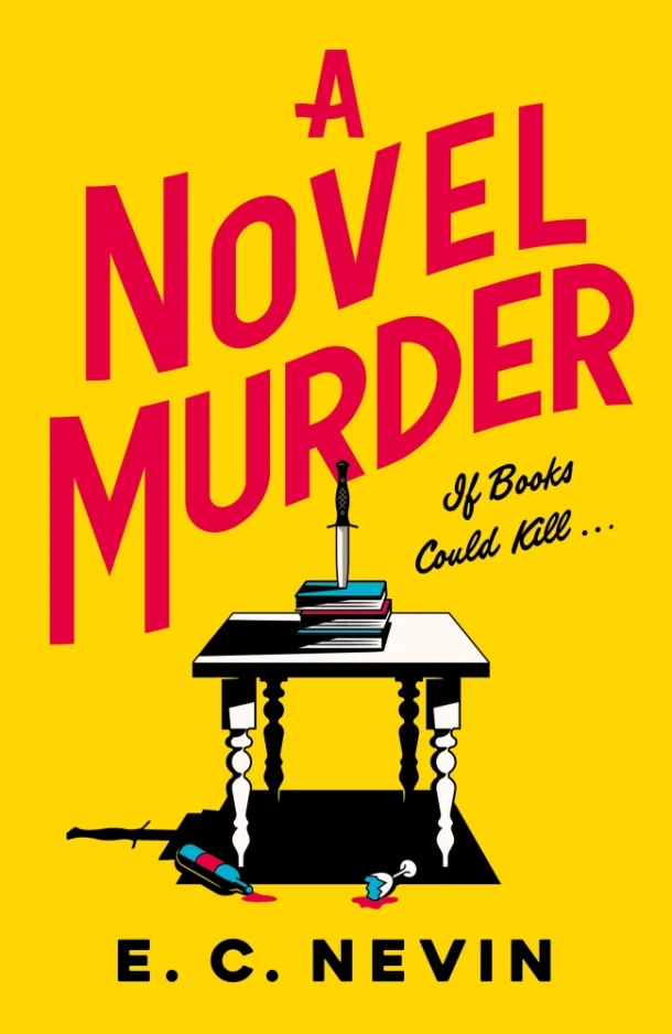 A Novel Murder – E. C. Nevin – boek cover