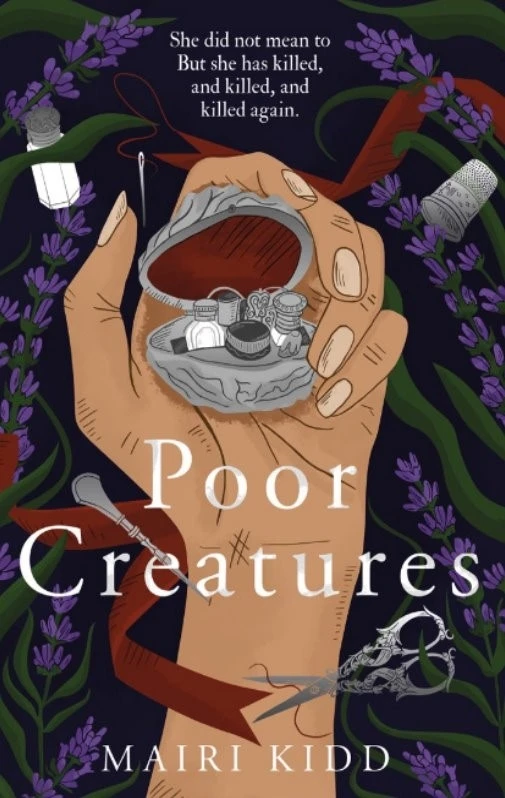 Poor Creatures – Mairi Kidd – boek cover