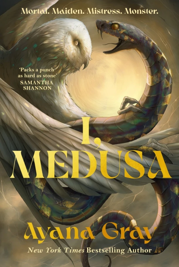 I, Medusa – Ayana Gray – boek cover