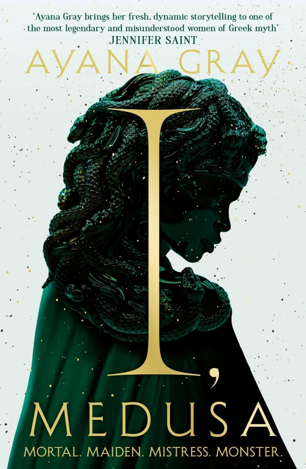 I, Medusa – Ayana Gray – boek cover