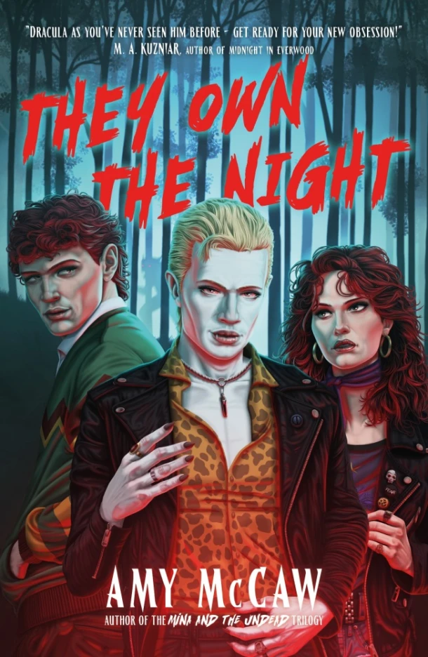 They Own the Night – Amy McCaw – boek cover