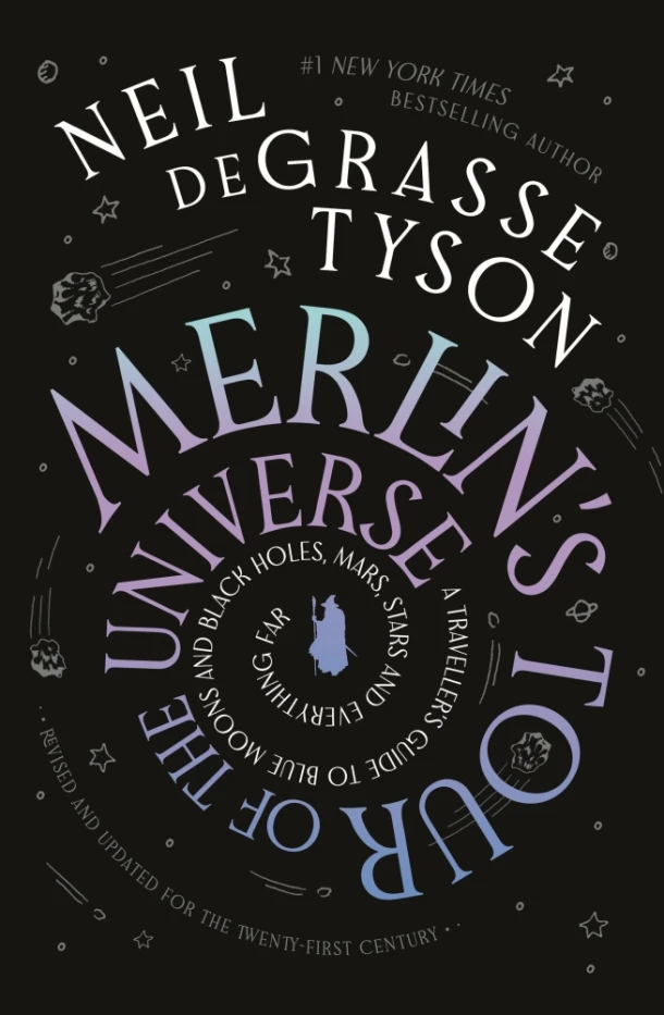 Merlin's Tour of the Universe – boek cover