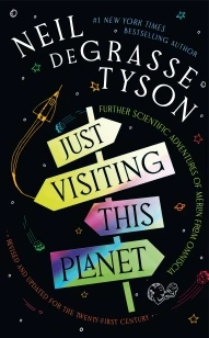 Just Visiting This Planet – boek cover